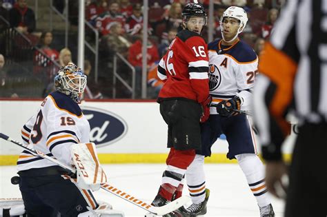 Devils give up late goal, lose to Oilers in shootout - nj.com