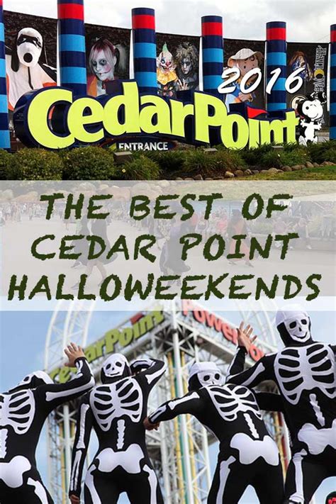 THE BEST OF HALLOWEEKENDS AT THE CEDAR POINT 2016