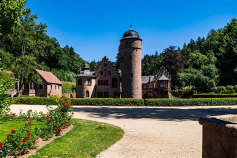 Castle Mespelbrunn - Erin at Large