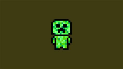 creeper, Pixel art, Pixels, Minecraft Wallpapers HD / Desktop and ...