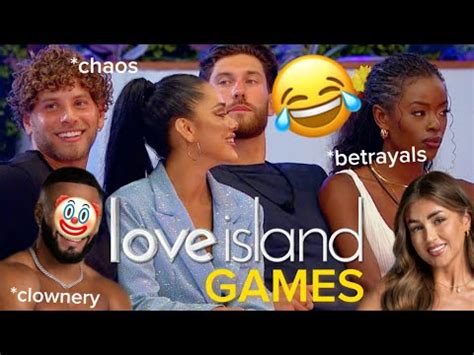 LOVE ISLAND GAMES being an "intense" comedic mess for 11 minutes! - YouTube