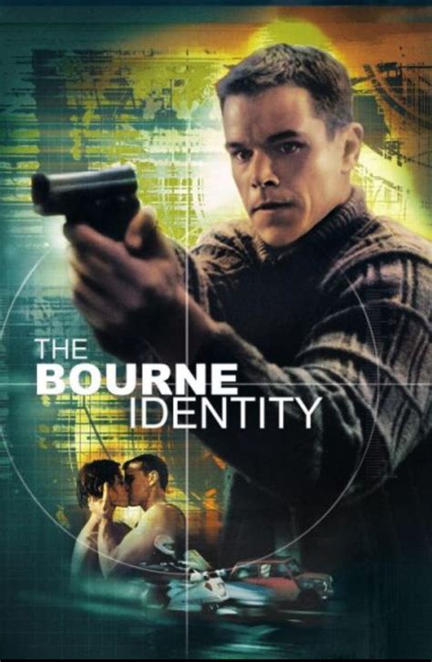 The Bourne Identity Movie Poster. | The bourne identity, Matt damon, Bourne movies