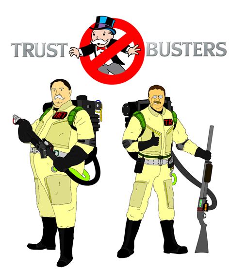 TRUST BUSTERS by ePic9000 on DeviantArt