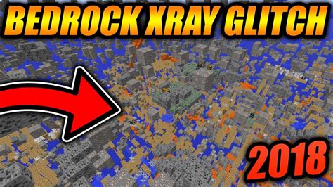 BEST WORKING XRAY GLITCH FOR MINECRAFT BEDROCK EDITION! - Minecraft Bedrock Edition XRAY GLITCH ...