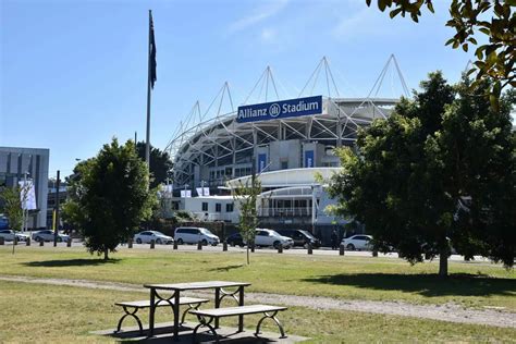 Allianz Stadium - Parking, Capacity, Seating Plan & Rows Map, Sydney NSW