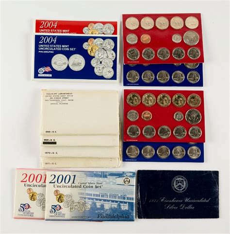 8 Us Mint Sets