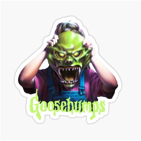 Goosebumps Vector | Archie Outline