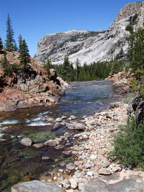 Tuolumne River: Glen Aulin Trail, Yosemite National Park, California