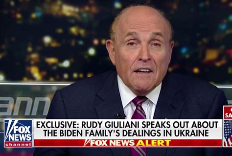 Internal Fox News briefing book warned that Rudy Giuliani was ...