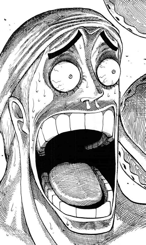 Eneru / Enel surprised | One piece manga, One piece funny, One piece anime