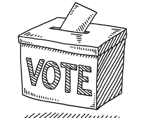 Free Clipart Voting Box Clipart