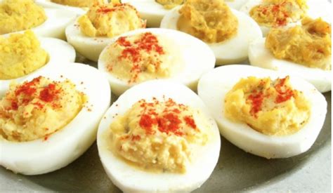 Wicked Deviled Eggs | Just A Pinch Recipes