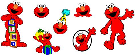 Krafty Nook: SESAME STREET - Elmo | Elmo, Sesame street, Elmo birthday ...