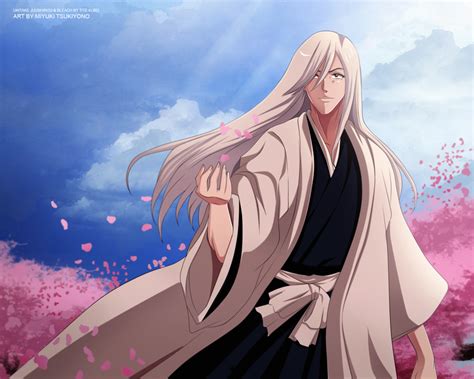 ukitake - Bleach Anime Wallpaper (33311642) - Fanpop