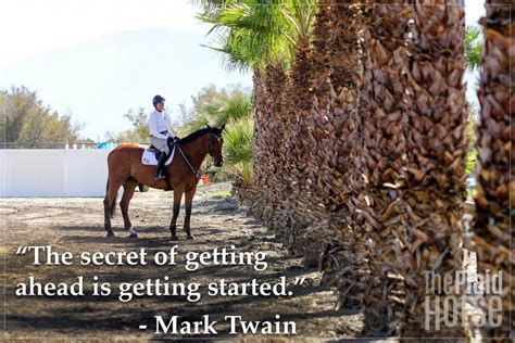 20 Motivational Quotes to Use at the Barn - The Plaid Horse Magazine