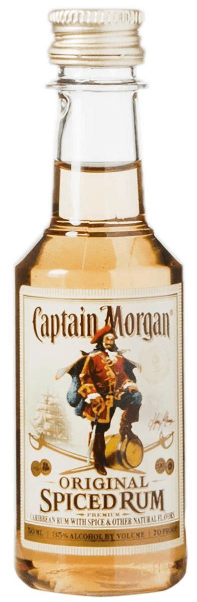 Captain Morgan Spiced Rum - 50 ML | Bremers Wine and Liquor