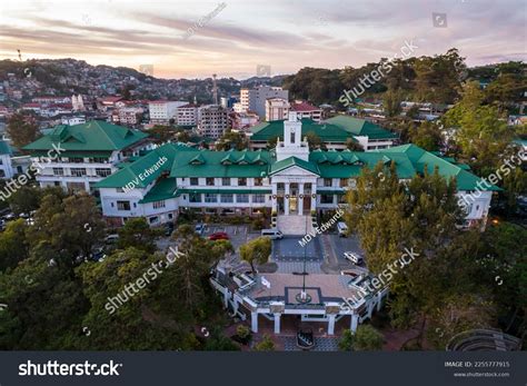 Baguio City Philippines Jan 2023 Aerial Stock Photo 2255777915 | Shutterstock