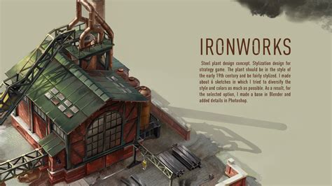 ArtStation - IRONWORKS