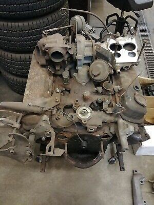 Used Pontiac 301 turbo engine for parts/rebuild | eBay