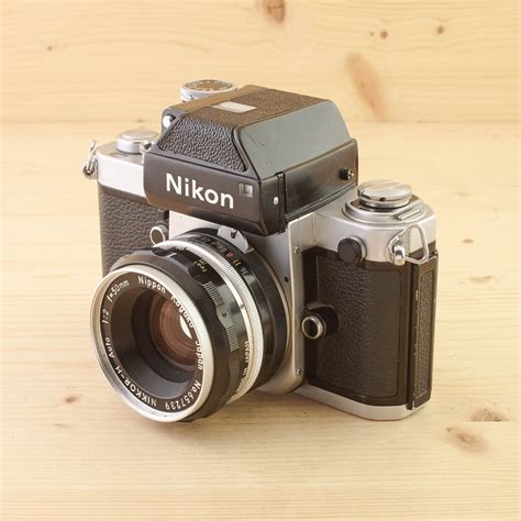 Nikon F2 Photomic Chrome w/ 50mm f/2 Ugly – West Yorkshire Cameras