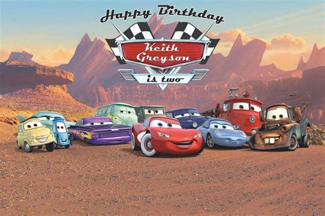 Happy Birthday Car Design
