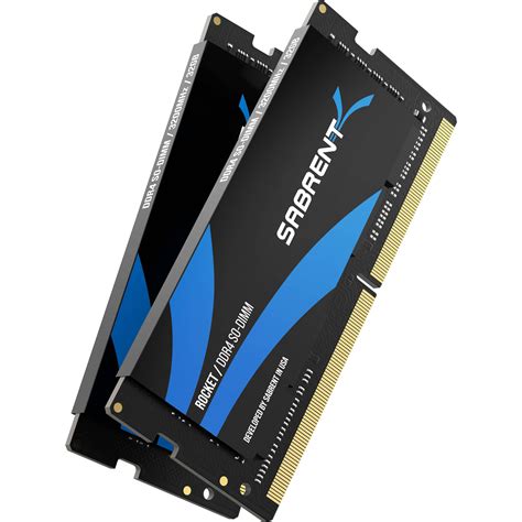 Sabrent 64GB Laptop DDR4 3200 MHz SODIMM Memory Kit SB-DDR32X2