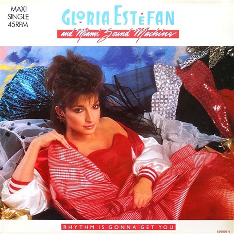 Gloria Estefan And Miami Sound Machine – Rhythm Is Gonna Get You (1987, Vinyl) - Discogs