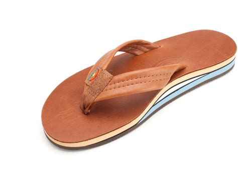 Rainbow Sandals Double Layer Classic Leather Flip-Flops - Men's | REI Co-op