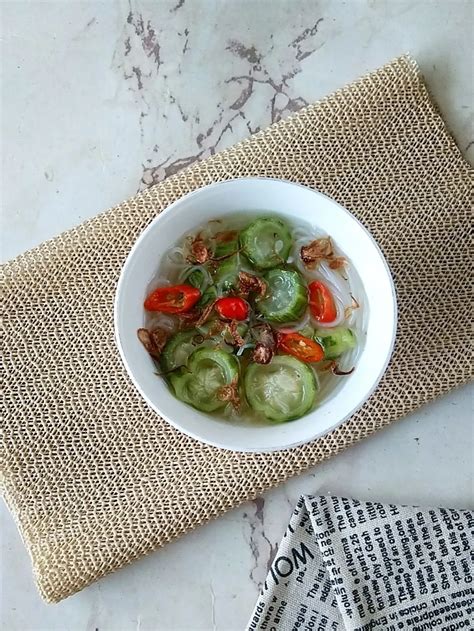 Resep Sayur Gambas/ Oyong Sederhana Rumahan di Yummy App