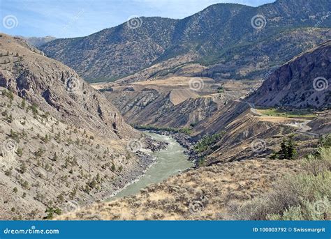 Fraser valley in BC stock photo. Image of highway, canyon - 100003792