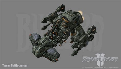 Starcraft 2: Battlecruiser | Starcraft, Starcraft 2, Thor