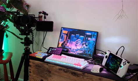 ASUS ROG Ally Gaming on Twitter: "SHOW ME YOUR SETUPS! This is my ...