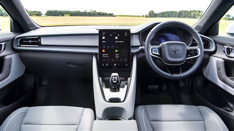 Polestar 2 Interior Layout & Technology | Top Gear