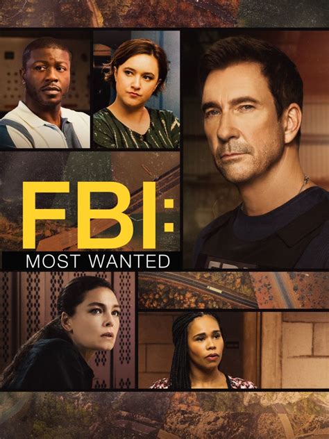 Full cast of FBI: Most Wanted - Season 4 (2022-2023) - MovieMeter.com