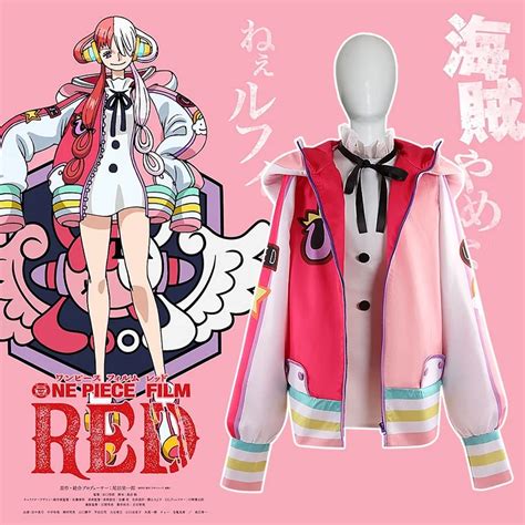 One Piece Film Red Cosplay Uta | One Pieces Red Jacket - Animation ...