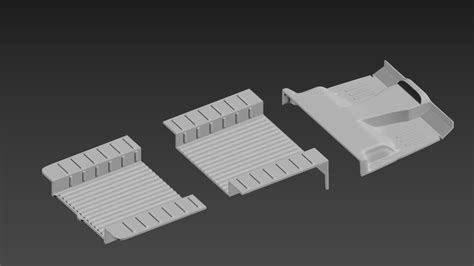 3D file TOYOTA FJ45 TROOPY INTERIOR・3D printing design to download・Cults