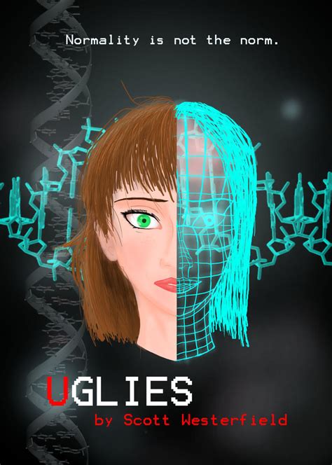 Uglies Book Cover by Lithium-Dragon on DeviantArt