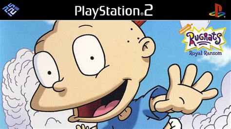 Rugrats: Royal Ransom PS2 - Gameplay on pcsx2-v1.7 [No Commentary] - YouTube