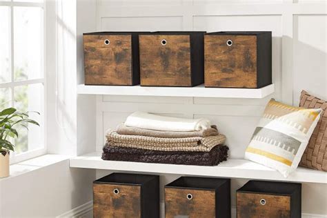 10 Best Cube Storage Bins For Your Home | Storables