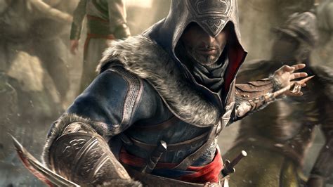 Assassins Creed: Revelations, Ezio Auditore Da Firenze, Video Game Characters Wallpapers HD ...