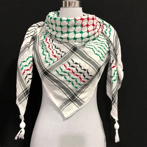 Keffiyeh Palestine Map Arabic Scarf Shemagh Palestinian Flag Choose | SexiezPicz Web Porn