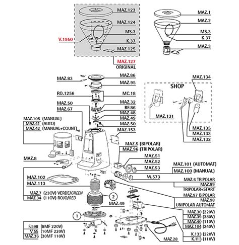 Bodum Coffee Grinder Parts Diagram | Reviewmotors.co