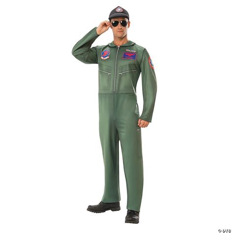 Top Gun Maverick Goose Iceman Classic Flight Suit – Disguises Costumes ...