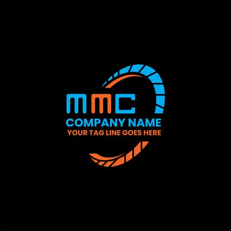 MMC letter logo creative design with vector graphic, MMC simple and ...