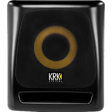 KRKS8.4 SERIES-4 8-INCH POWERED STUDIO SUBWOOFER | Tom Lee Music