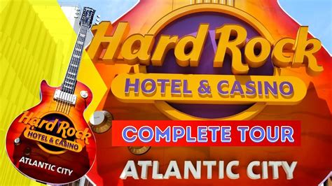 Hard Rock Hotel and Casino Tour - Atlantic City New Jersey - Complete Tour - YouTube