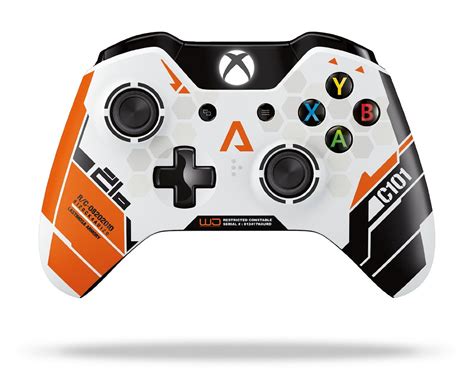 Limited Edition Titanfall Xbox One Controller - Missed Prints