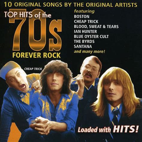 Various Artists - Top Hits of the 70s: Forever Rock / Various - Music & Performance - CD ...