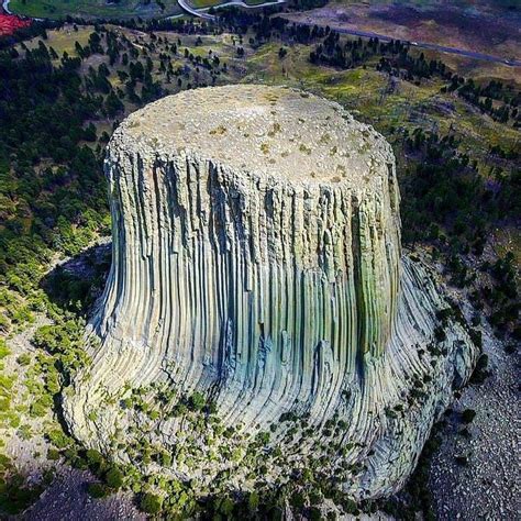 Archaic Knowledge on Instagram: “Devils Tower rising high above the Black Hills of Wyoming. Is ...