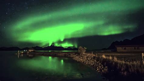 Timelapse aurora oct 2014 Norway - YouTube